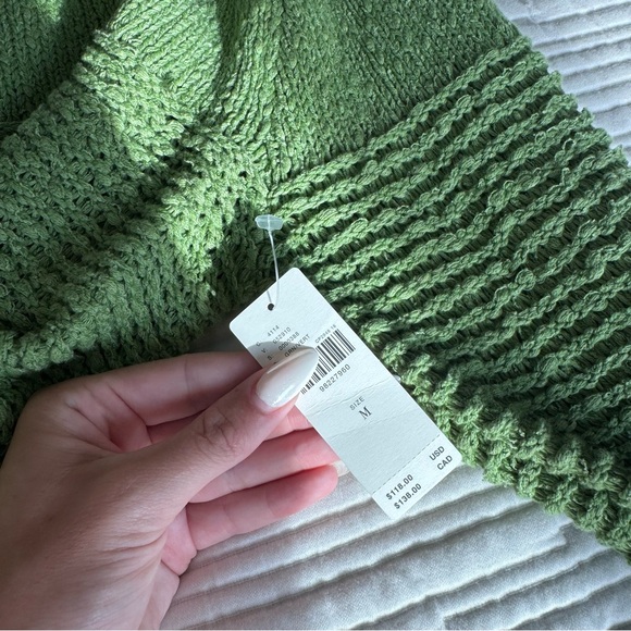 Antrhopologie X Pilcro Textured Boat-Neck Sweater NWT - Picture 7 of 10